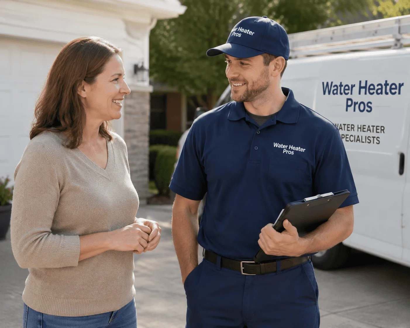 Water Heater Repair Help for Ama, LA