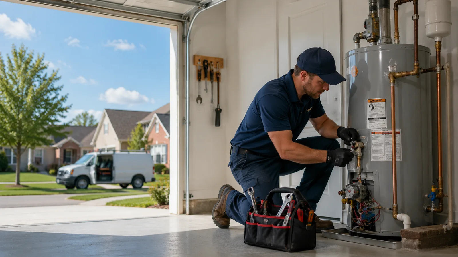 Trusted Water Heater Repair Professionals in Ama, LA